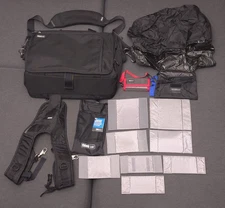 Think Tank Urban Disguise 60 V2.0 Camera Bag Black + New Shoulder Harness V2.0