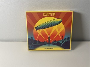Led Zeppelin - Celebration Day (Deluxe)(2CD⁄2DVD)(Digipak in