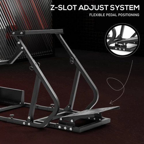 Supllueer New Upgrade Stable Racing Simulator Cockpit Fit Logitech G29 G920 G923 - Afbeelding 9 van 19