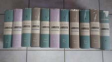 Grand Larousse encyclopédique- Filar Hydra- 10 volumes+ supplément