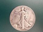 1941S Silver Walking Liberty Half Dollar Low Mintage FREE SHIPPING