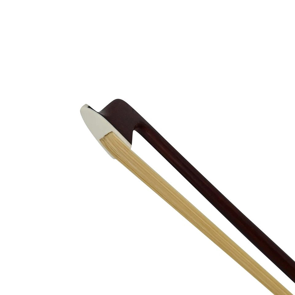 Anton Breton AB-110 Brazilwood Student Violin Bow - 1/16 Size - Image 3 of 4