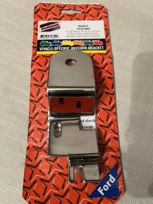 #ad ProComm PC22 4000 Stainless Steel Antenna Bracket For 15 Ford F 150 Truck Mount $27.95