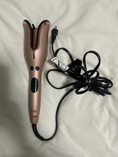 CHI Spin n Curl Ceramic Rotating Curler 1" ROSE GOLD - Without Box
