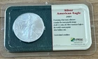 2001 American Silver Eagle 1 oz .999 Fine Silver BU Uncirculated Littleton