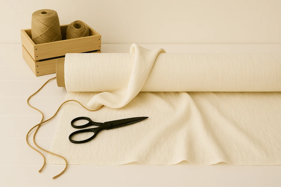 Cotton Fabric by the Yard – Quilting, Dressmaking, Home Décor & DIY Crafts - Image 3 of 4