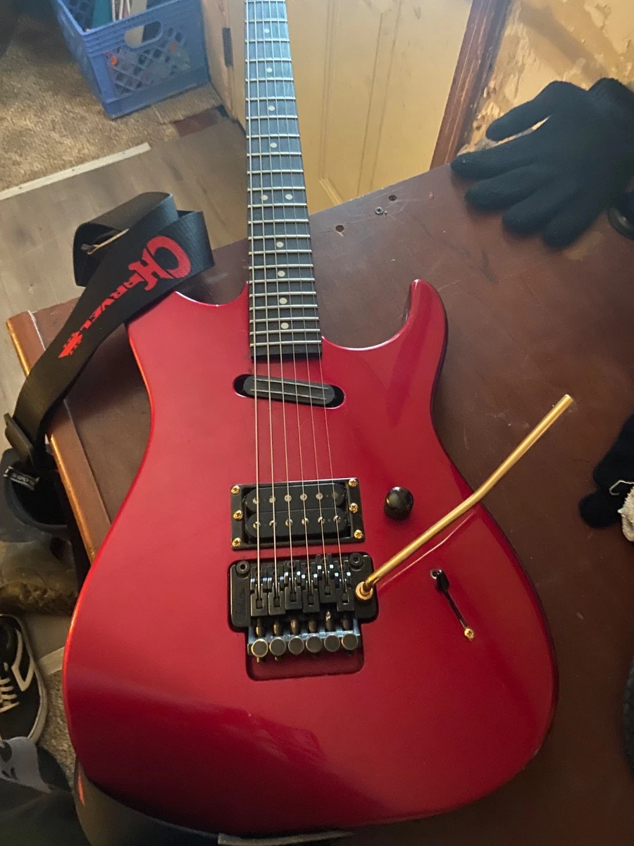 Red Charvel Electric Guitars for sale | eBay
