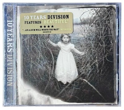 10 Years Division CD 2008 Universal Republic BRAND NEW SEALED Hype Sticker