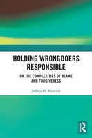 Holding Wrongdoers Responsible | Jeffrey Blustein | Taschenbuch | Englisch