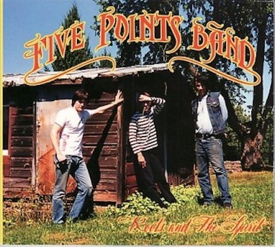 Five Points Band - Roots and the spirit - CD