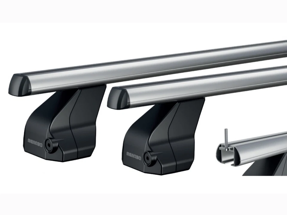 BARRE PORTATUTTO PORTAPACCHI PER TOYOTA C-HR 5 PORTE DA 2024- MENABO ALLUMINIO - Immagine 4 di 4