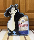 Hamms Beer Sign Bear Can Bar Garage Tap Vintage Style Wall Decor