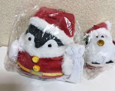 Koupen-chan and Long-tailed Tit Christmas Mascot
