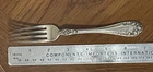 Sterling Silver "Rose"  Pattern Fork  46 g