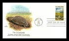 US COVER SAVE GRASSLAND HABITATS FIRST DAY ISSUE FLEETWOOD