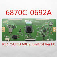 LG 75UJ657A-UB BUSYLJR T-Con Board 6871L-5002B 6870C-0692A