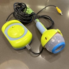 Jakks Pacific Eye Clops Handheld Magnification Microscope Toy Tested Works 2007