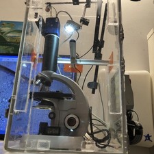 Zeiss  Standard Mikroskop Motorisiertes, Mit Gaskammer Vakuumkammer,Profi Kamera
