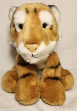 FAO Swartz Tiger Plush 12"