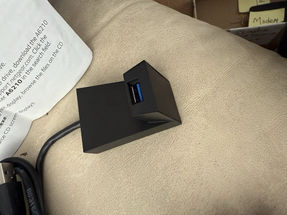 NETGEAR AC1200 Dual Band Smart WiFi USB Adapter , Missing Installation Disc - Image 3 of 4