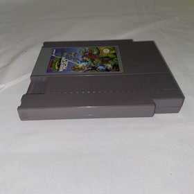 Teenage Muntant Ninja Turtles III The Manhattan Project (Nintendo NES) Authentic