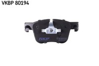 Bremsbelagsatz Scheibenbremse SKF Vkbp 80194 FüR Peugeot 308 2 SW 508 3008 SUV