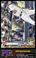 Matt Beaty 2020 Topps #564 Los Angeles Dodgers Gold Star