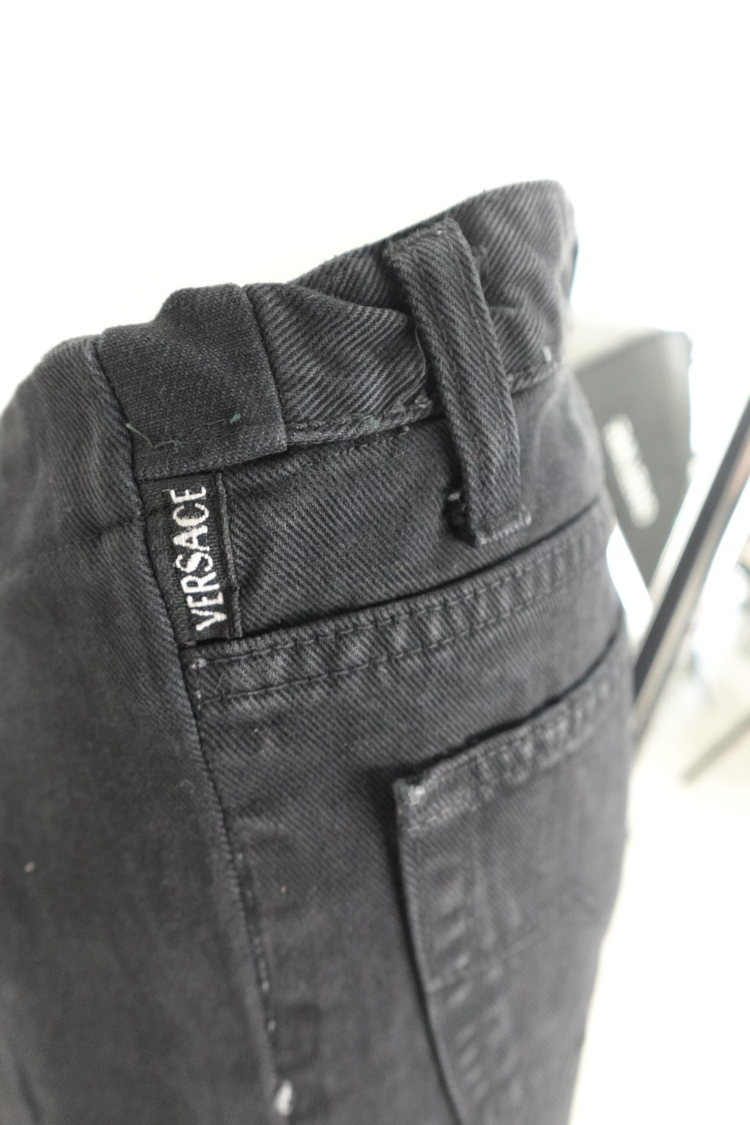 Versace Jeans Couture Trousers Women's Jeans Size 42/28 Denim Woman Medusa thumbnail 13