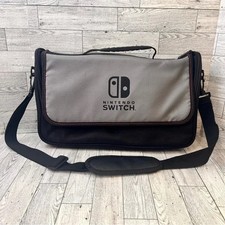 Nintendo Switch Travel Carrying Case Gaming Everywhere Messenger Bag