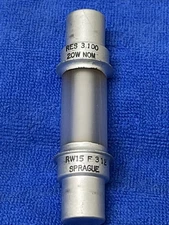 SPRAGUE ~ RW15F312 ~ VINTAGE INDUCTIVE WIRE WOUND FIXED RESISTOR
