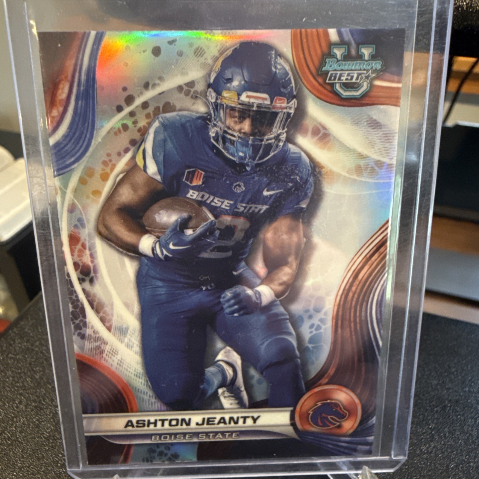 2024 Bowman's Best University - Ashton Jeanty #85 Refractor (RC)