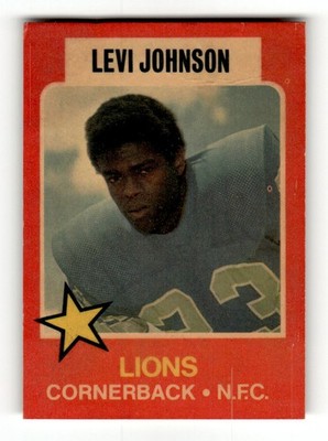 1975 Town Talk Bread #22 Levi Johnson