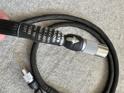 High End XLR Kabel Ultra Extreme Black Label Musik Link von Heavens Gate Audio