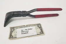 Stubai 282151 60 mm Angle Lap Joint Seaming Pliers 45 Bending Crimp Clamp - READ