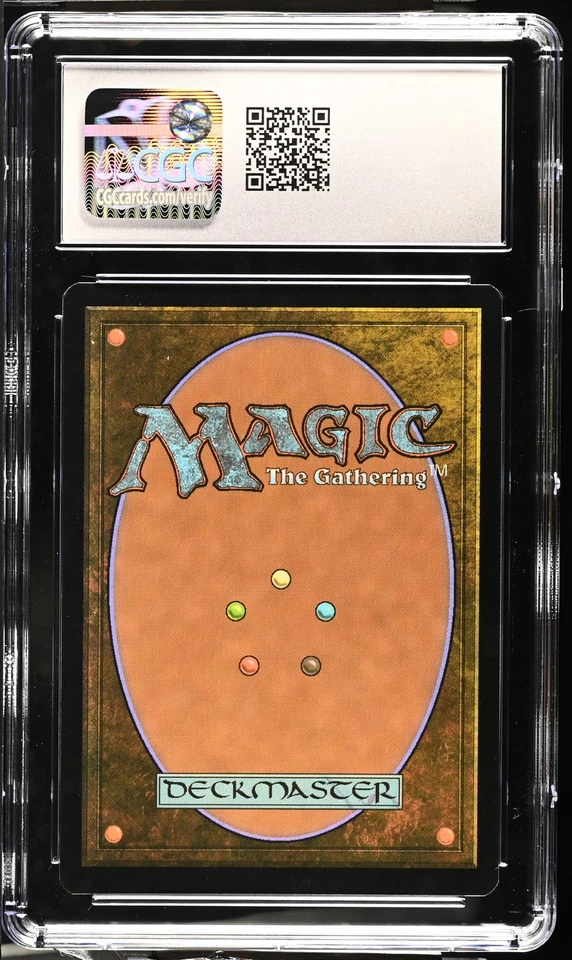 CGC 10 Gem Mint - Mox Opal Borderless Foil Double Masters 362 - Image 2 of 2