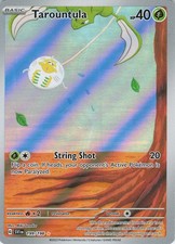 Tarountula 199/198 Illustration Rare Scarlet & Violet Pokemon Holo Near Mint on eBay