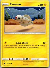 Tynamo Common SM - Burning Shadows 44/147 NM Normal