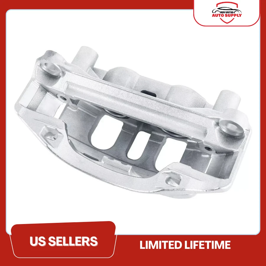 Pinza de freno trasera izquierda con soporte para Sierra Silverado 2500 3500 HD Heavy Duty Foto 2 de 2