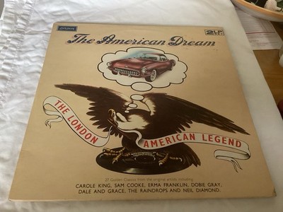 Various-London American Legend, The American Dream. London Records 2LPs 1982