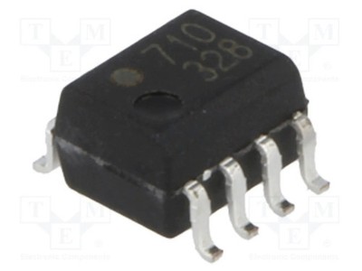 BROADCOM (AVAGO) HCPL-0710-000E Optokoppler