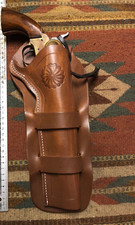 Western Leather Holster USA Made FITS Colt SAA Pietta EMF 1873 Ruger Vaquero 7.5