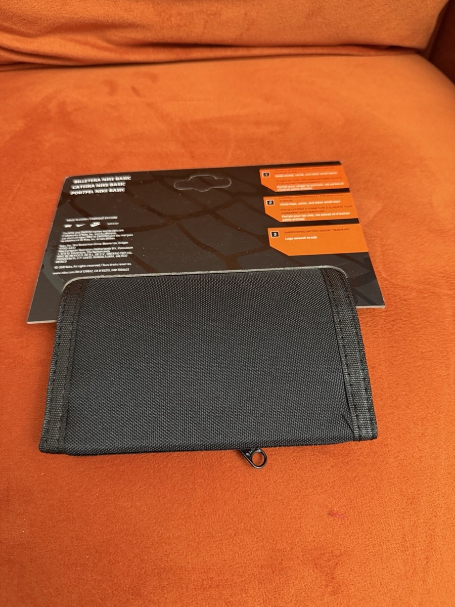 Nike Basic Wallet -Black 845840080764| eBay