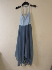 Blue Ballet Modern Dance Costume Adult Medium