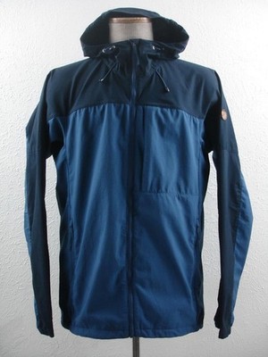 Mens L Fjallraven Fjällräven Abisko 81151 Midsummer Jacket Indigo Blue Dark Navy