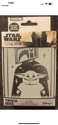 Star Wars - The Mandalorian - Trivia Quiz with 100 Questions in Tin - ''NEW''