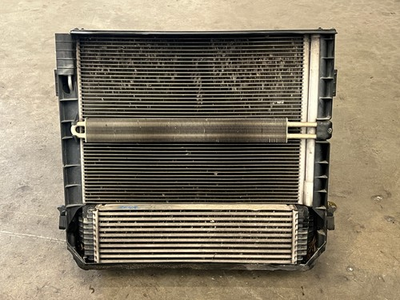 #ad ⭐2008 2014 BMW X6 E71 3.0L COMPLETE FRONT ENGINE RADIATOR COOLIONG OEM LOT2649 $265.50