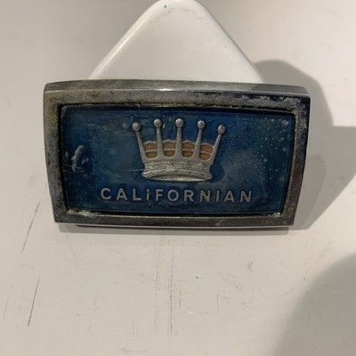 Hillman Californian bage 
