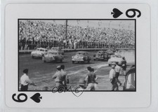 1992 Hoyle NASCAR Playing Cards Series 1 1947-1959 Scene #6S 10ou