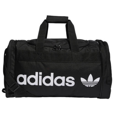 Adidas Originals Santiago 2.0 Duffle Bag Black White Adjustable