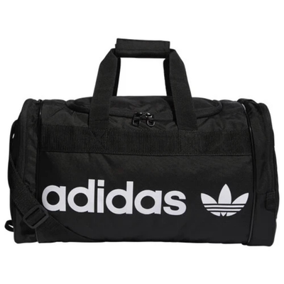 Adidas Originals Santiago 2.0 Duffle Bag Black White Adjustable